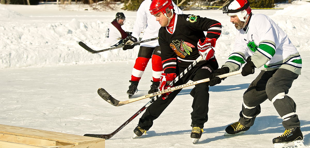 The Puck Drops Saturday! - Door County Pond Hockey Tournament