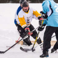 Door County Pond Hockey Tournament Brings Together Friends, Volunteers -  Wisconsin Life
