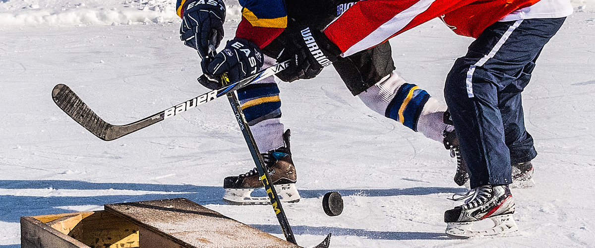 The Tournament - Door County Pond Hockey Tournament